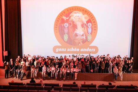 Kurzfilmgala: Knapp 500 Schüler*innen feiern ihre Preise im Astor Kino Hannover
